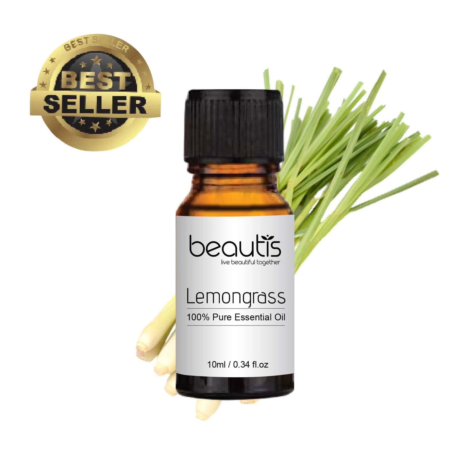 100% Pure Lemongrass Essential Oil Lemongrass Essential Oil