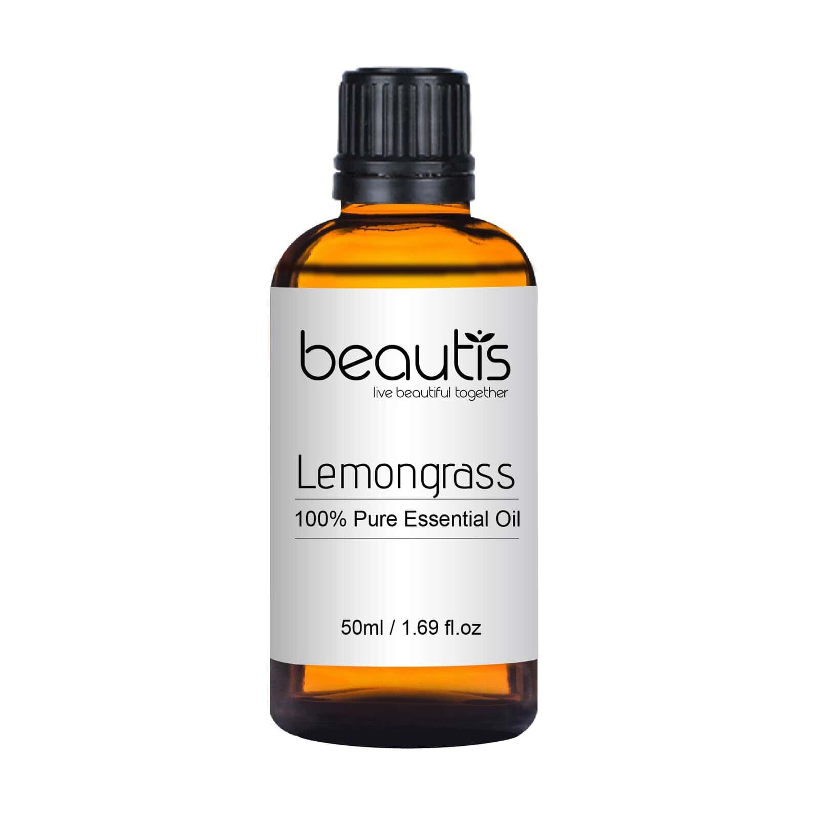 100% Pure Lemongrass Essential Oil beautis Lemongrass 50ml