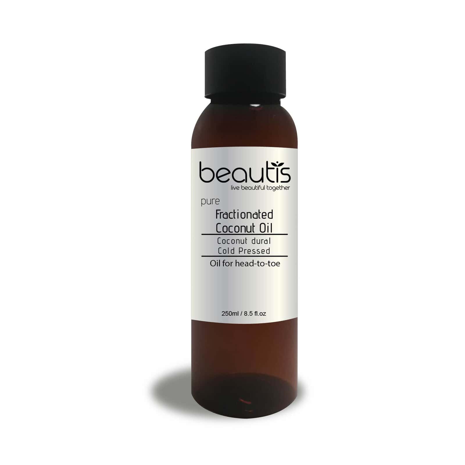 Fractionated Coconut Oil 250ml Fractionated Coconut Oil