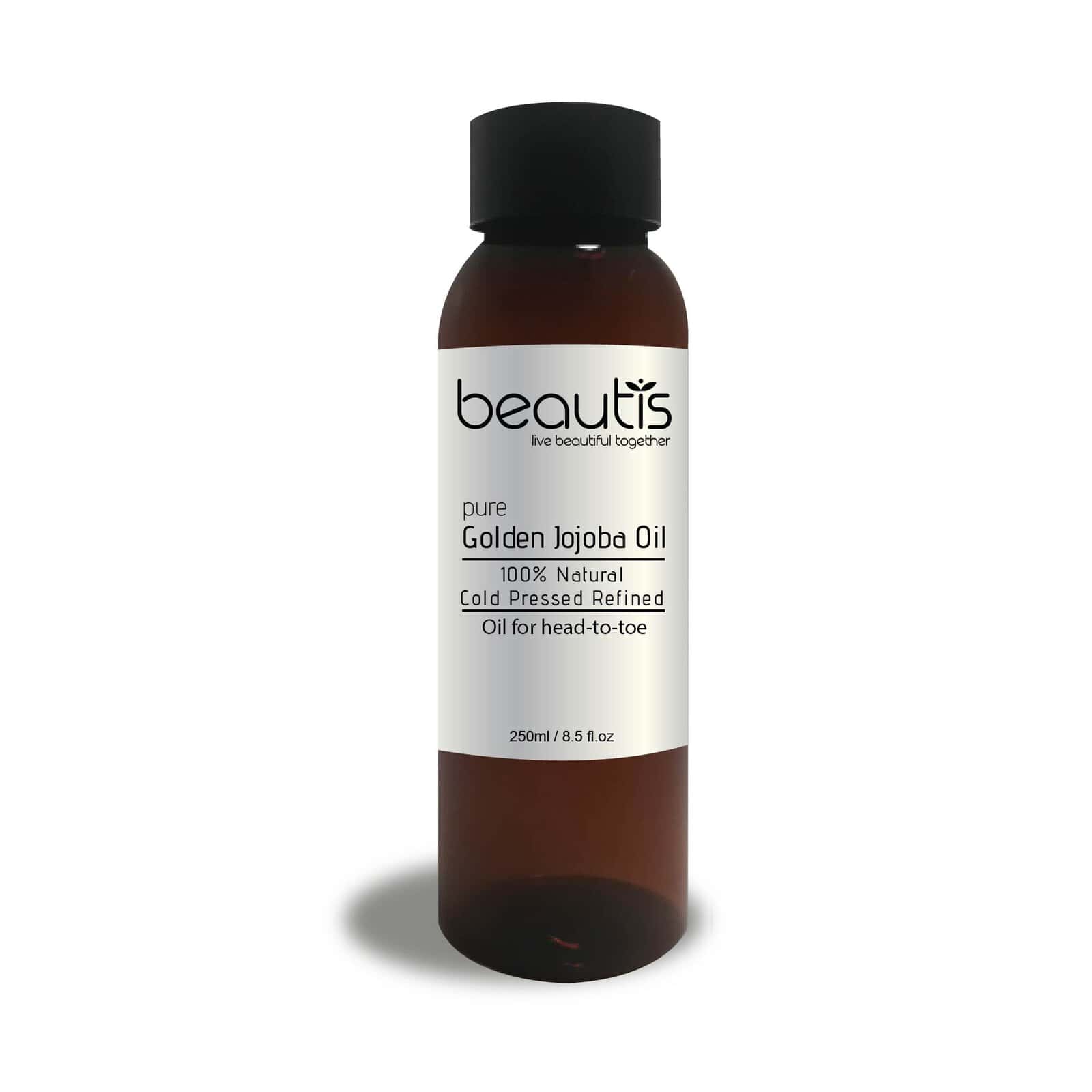 100% Pure Golden Jojoba Oil Golden jojoba oil 250ml