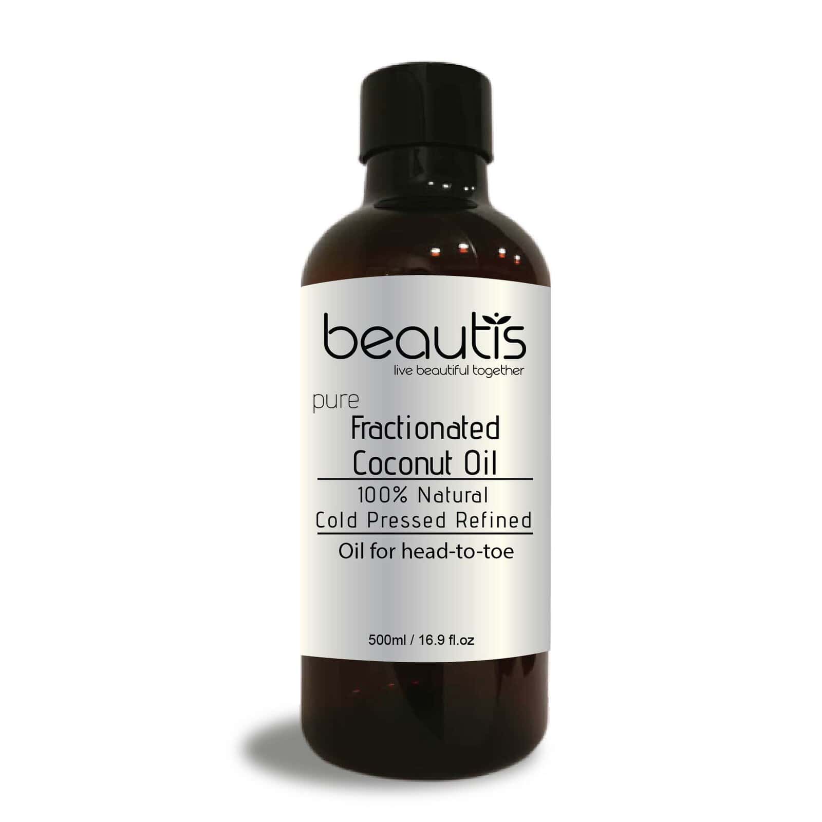 Fractionated Coconut Oil 500ml Fractionated Coconut Oil