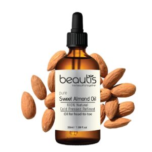 Home 100% Pure Sweet Almond Oil