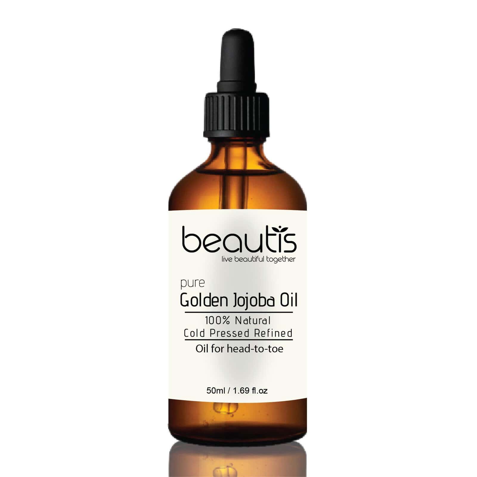 100% Pure Golden Jojoba Oil 50ml Golden Jojoba Oil