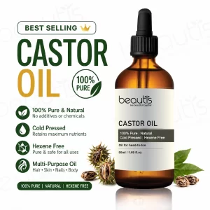 Home Pure Nature Castor Oil