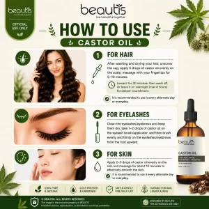 Home Pure Nature Castor Oil
