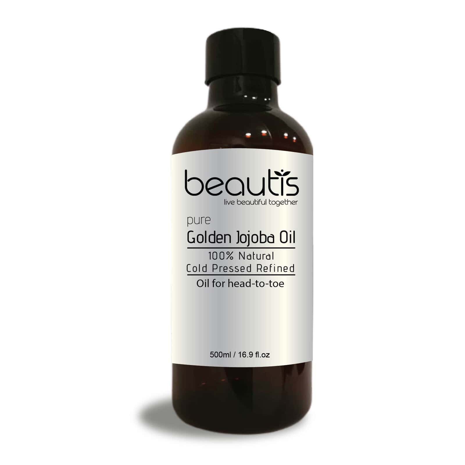 100% Pure Golden Jojoba Oil Golden jojoba oil 500ml