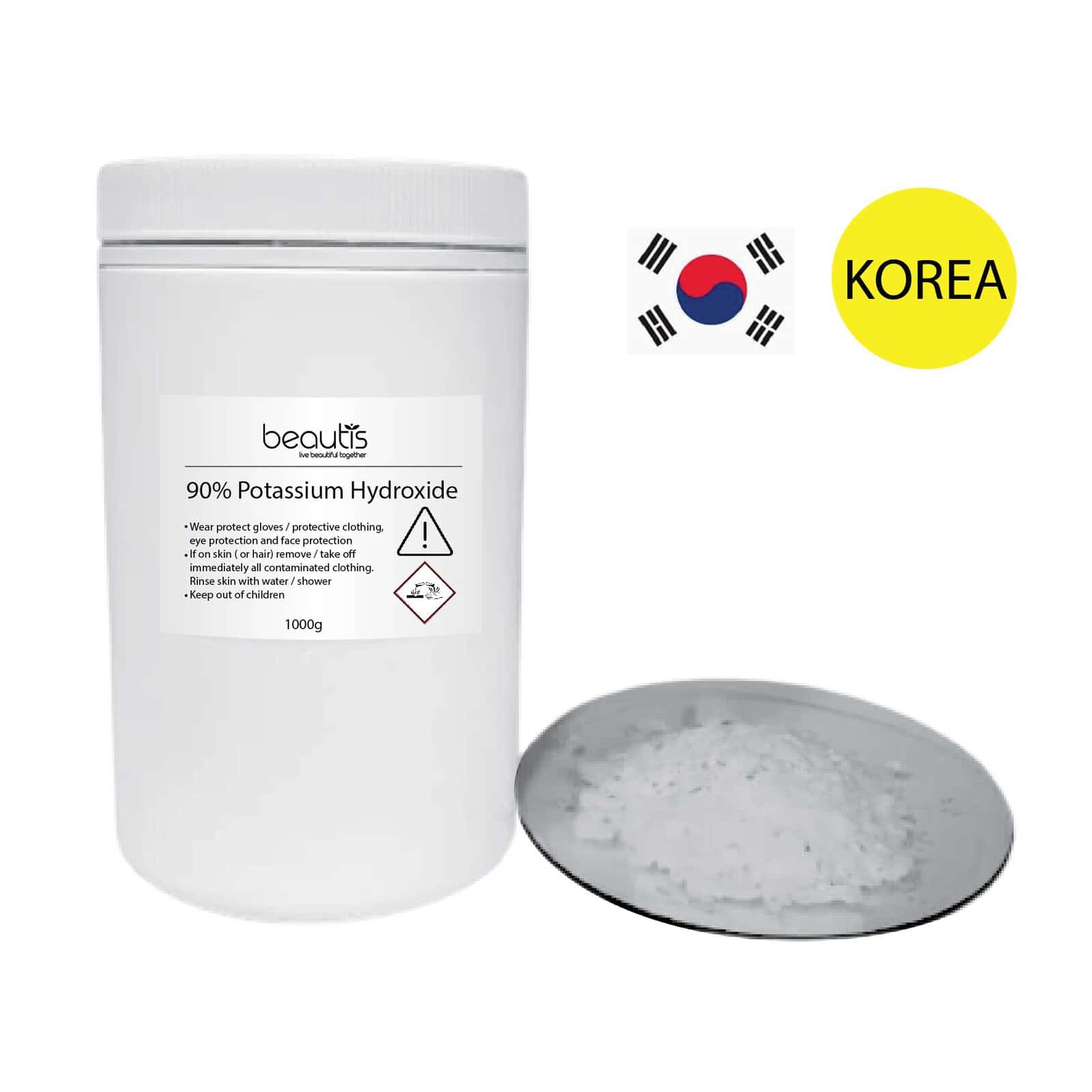 90% KOH Potassium Hydroxide for Liquid Soap Making 90% KOH Potassium Hydroxide for Liquid Soap Making