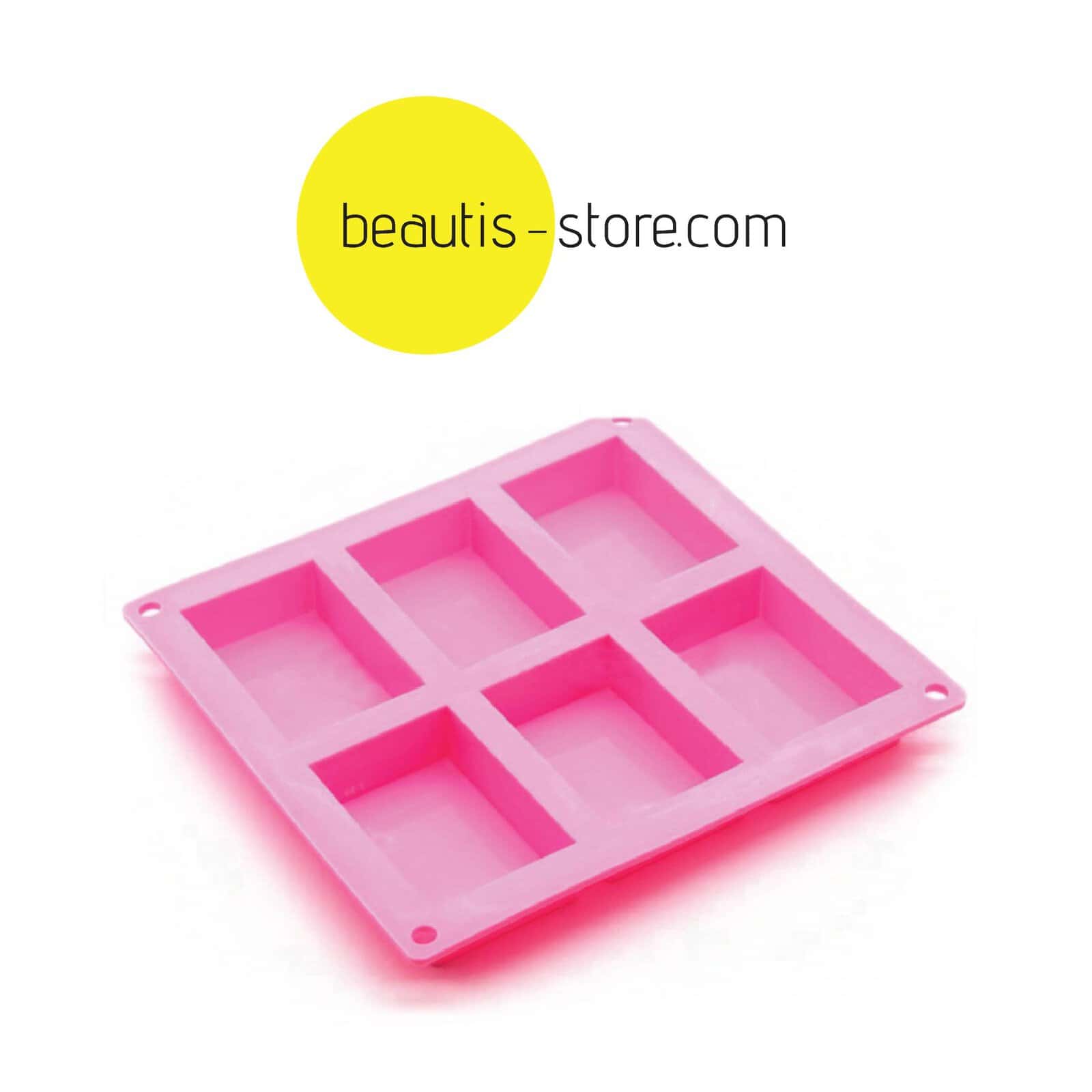 Silicone Soap Mold (Rectangular) rectangular soap mold