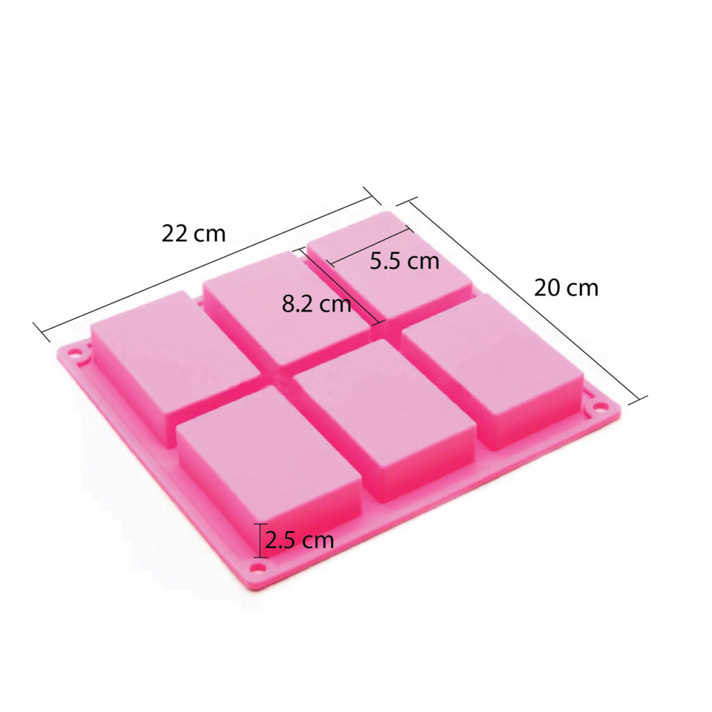 rectangular soap mold size rectangular soap mold size