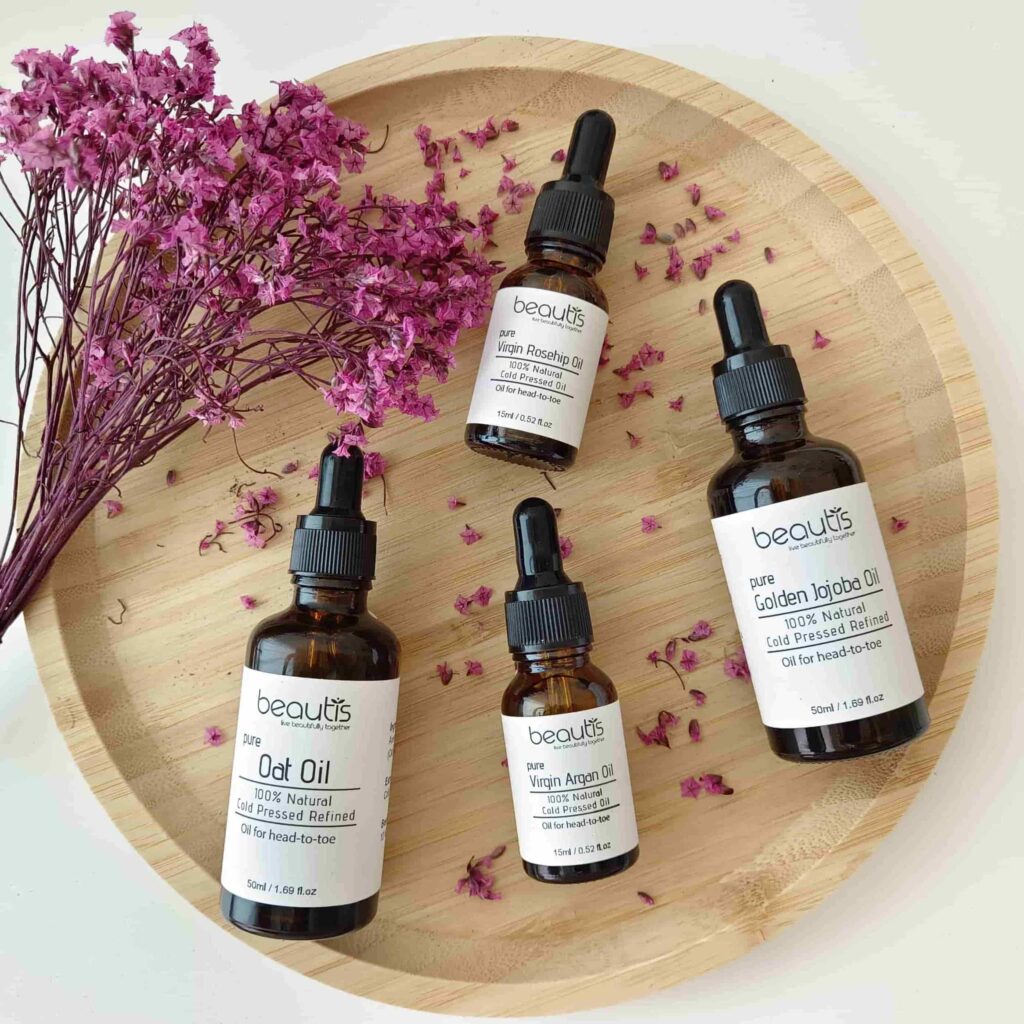 skin oil