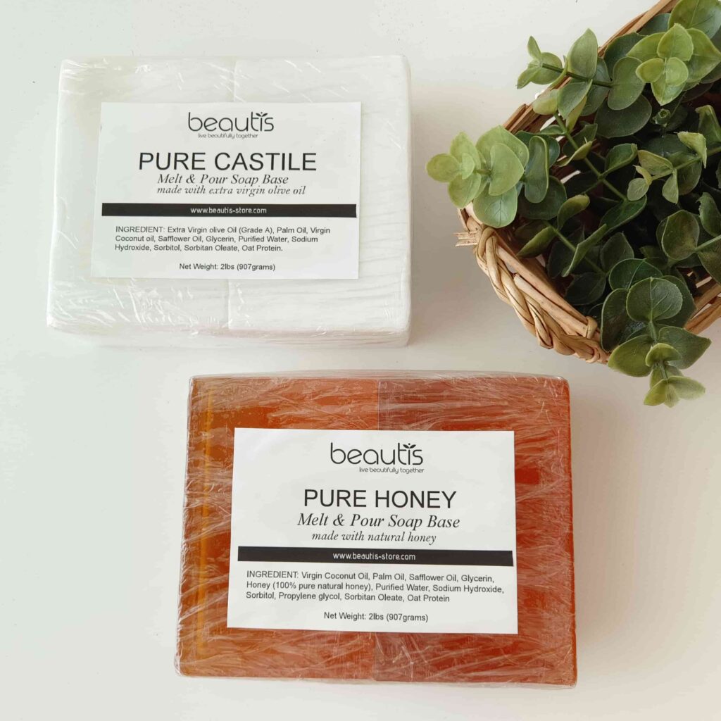 Melt and Pour soap base