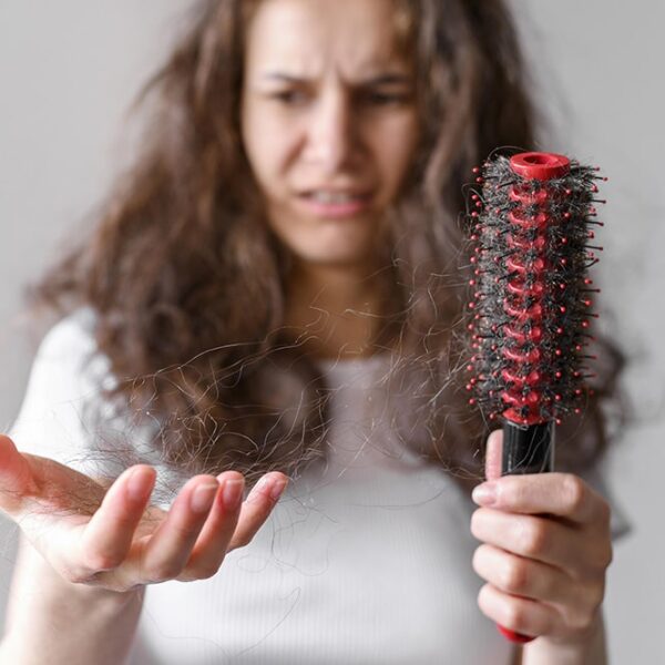 Hair loss essential oils