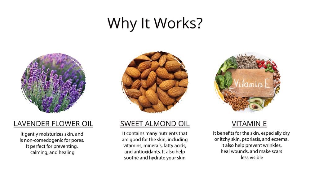 Natural Lavender Body Oil