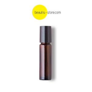 10ml Amber Glass Metal Roller