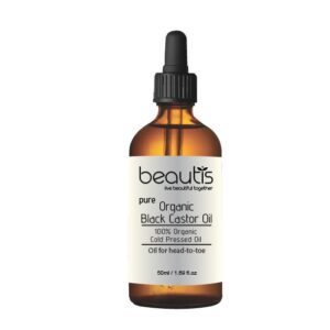 Pure Organic Black Castor Oil