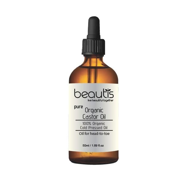 Pure Organic Castor Oil Organic castor oil 50ml