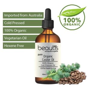 Pure Organic Castor Oil